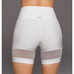 MICHI Black Psyloque shorts - Small